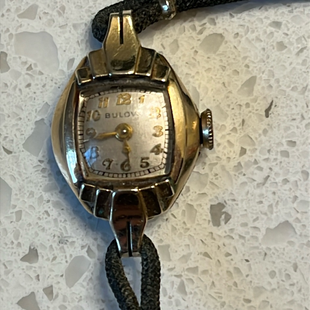 Vintage Bulova Ladies Mechanical Watch